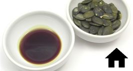 Natural Pumpkin Seed Oil